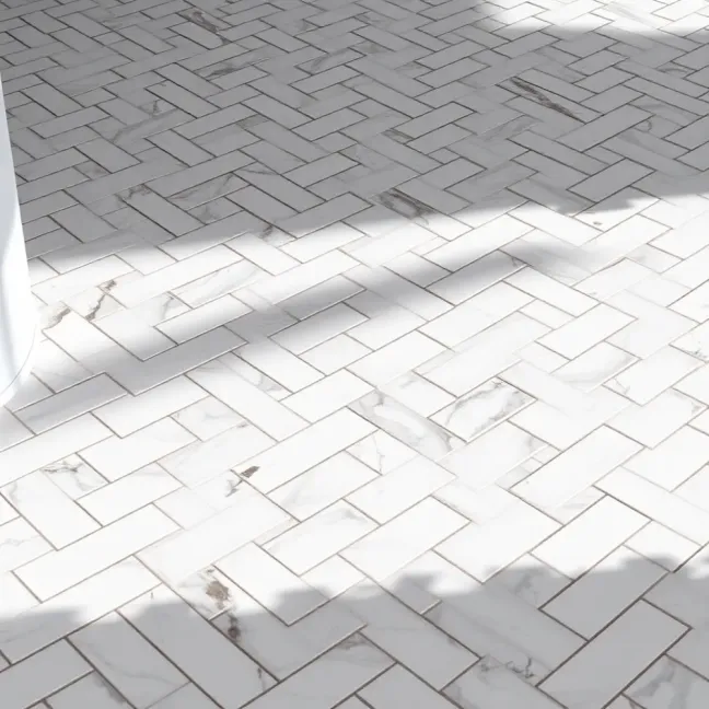 Płytki w jodełkę jak układać