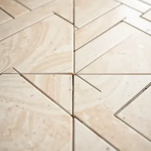 Płytki w jodełkę jaki zapas