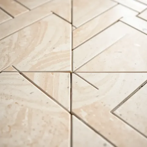 Płytki w jodełkę jaki zapas