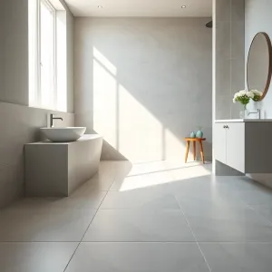 Płytki winylowe do łazienki na podłogę