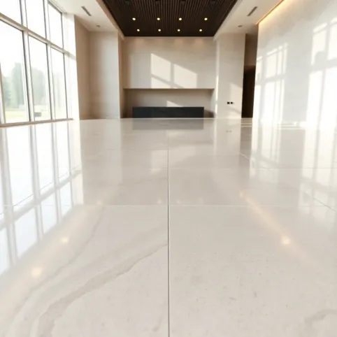 Płytki z połyskiem na podłogę