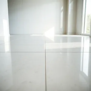 Płytki z połyskiem na podłogę do łazienki