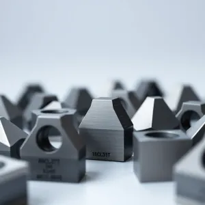 Płytki z węglika spiekanego do lutowania