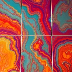 Płytki z żywicy epoksydowej