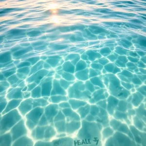 Płytkie miejsce w morzu