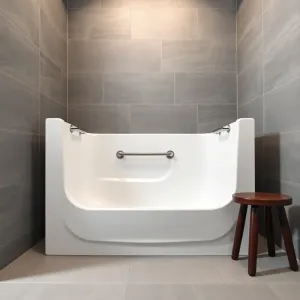 Płytkie wanny dla seniorów