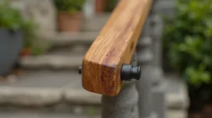 Pochwyt drewniany do balustrady