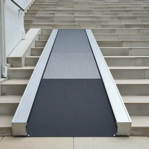 Podjazd dla wózków inwalidzkich na schody