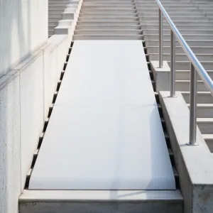 Podjazd na schody dla wózków dziecięcych