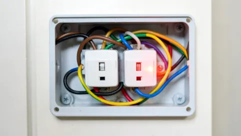 podlaczenie wyłącznika schodowego