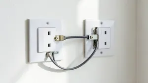 podłączenie wyłączników schodowych