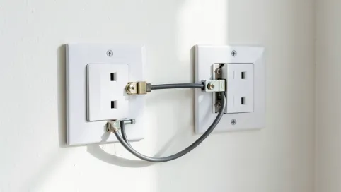 podłączenie wyłączników schodowych