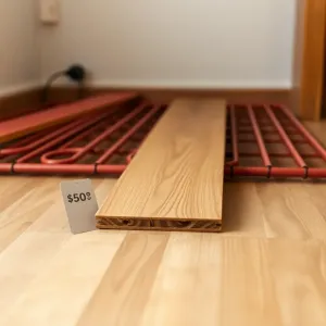 Podłoga drewniana na ogrzewanie podłogowe cena