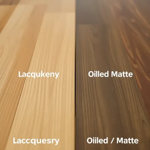 Podłoga lakierowana czy olejowana