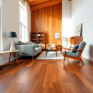 Podłoga merbau jakie meble