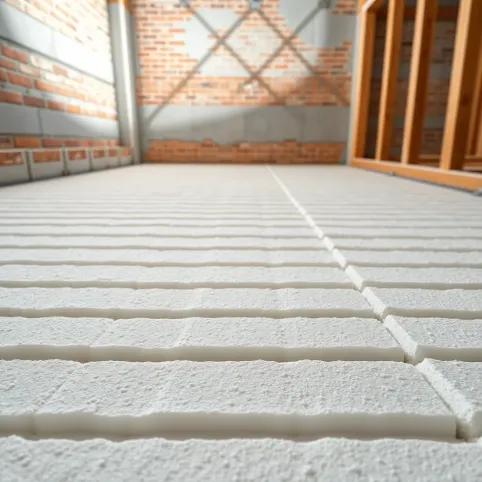 Podłoga na styropianie bez wylewki