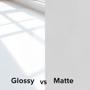 Podłoga połysk czy mat