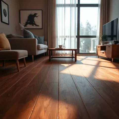 Podłoga salon inspiracje