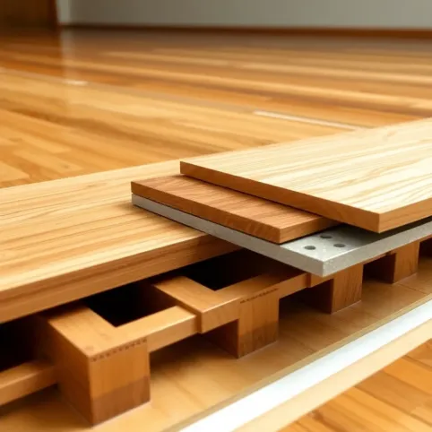 Podłoga sportowa na legarach cena