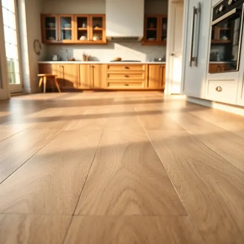 Podłoga w kuchni  inspiracje