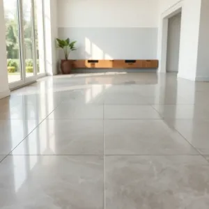 Podłoga w salonie płytki