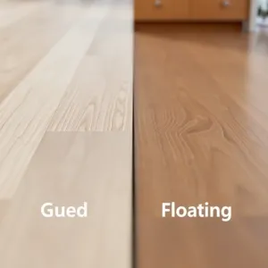 Podłoga winylowa klejona czy pływająca