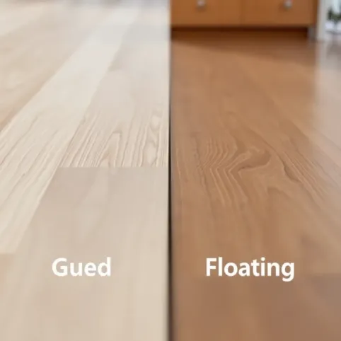 Podłoga winylowa klejona czy pływająca