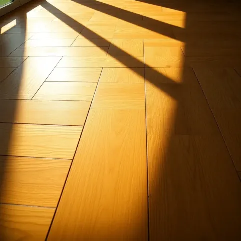 Podłoga z desek