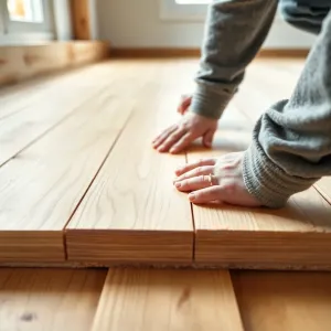 Podłoga z desek jak zrobić