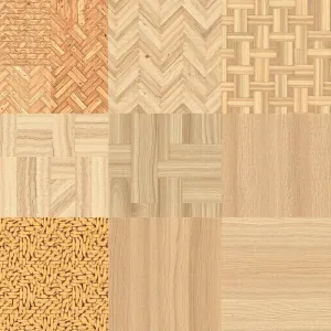 podłoga z korka wzory