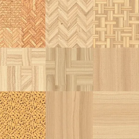 podłoga z korka wzory