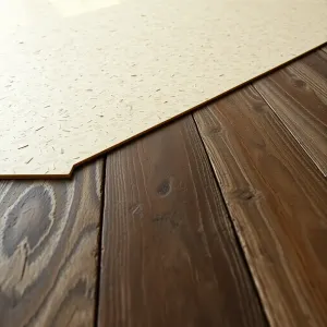 Podłoga z OSB na starych deskach