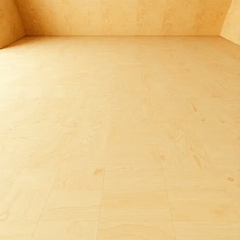 Podłoga z płyt OSB bez legarów