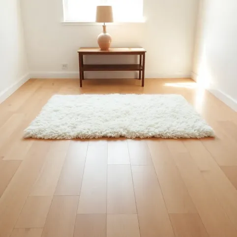 Podłogi w sypialni aranżację