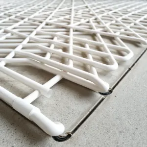 Podłogówka co 10 cm