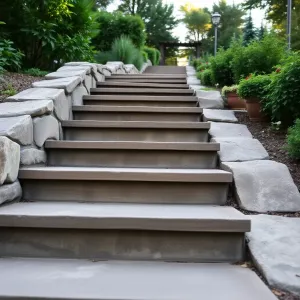 Podstopnice na schody zewnętrzne