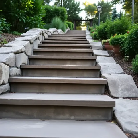 Podstopnice na schody zewnętrzne