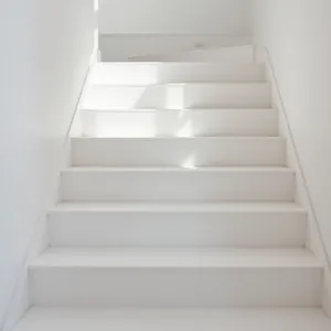 Podstopnie na schody białe