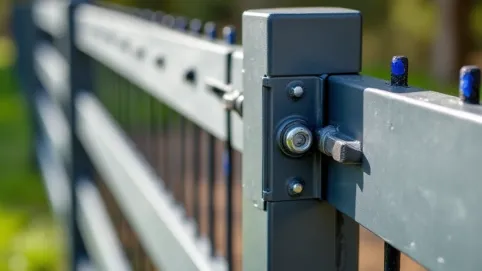 Polbram listwa montażowa do bramy dwuskrzydłowej