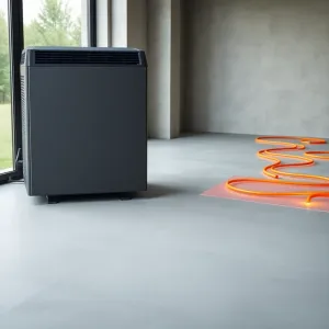 Pompa ciepła a ogrzewanie podłogowe elektryczne