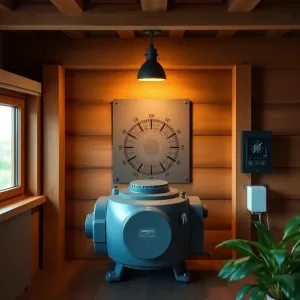 Pompa od podłogówki na jakim biegu