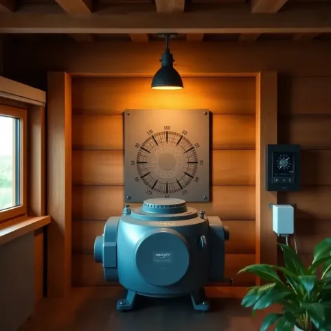 Pompa od podłogówki na jakim biegu