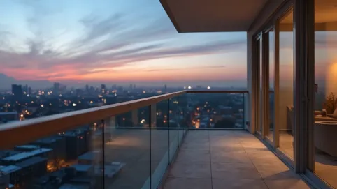 Pomysł na balustradę balkonowa