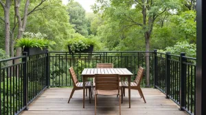 Pomysł na balustradę zewnętrzna