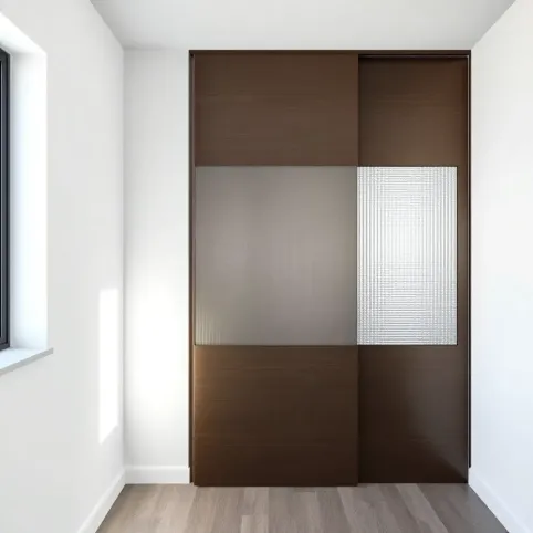 Pomysł na drzwi do garderoby