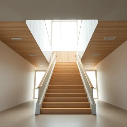 Pomysł na klatkę schodową