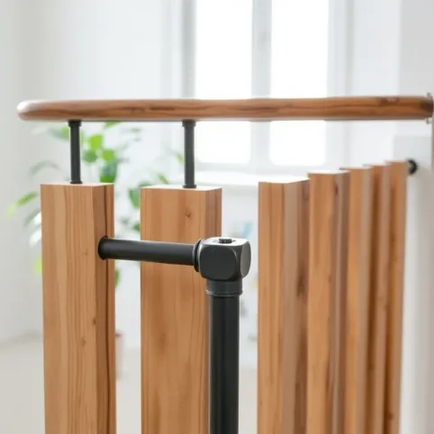 Pomysł na tanią balustradę