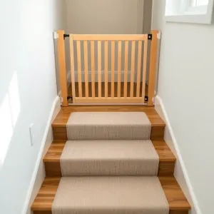 Pomysł na zabezpieczenie schodów