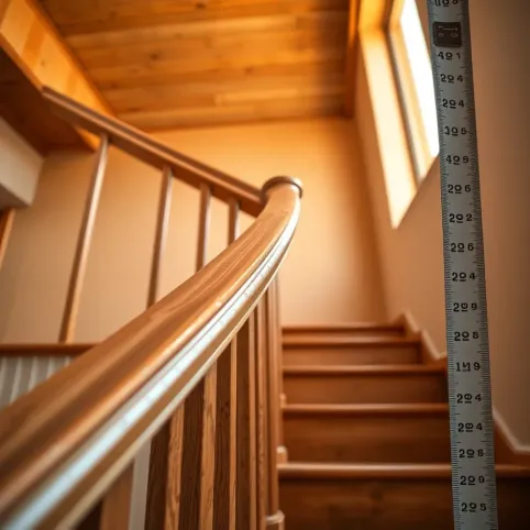 Poręcz na jakiej wysokości