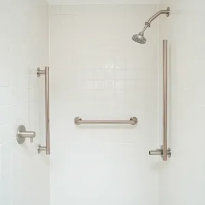 Poręcze dla niepełnosprawnych do łazienki